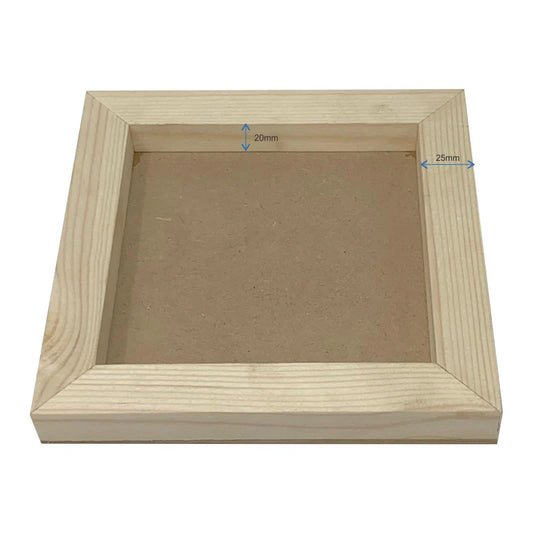 Pine Wood Frame - 15x15