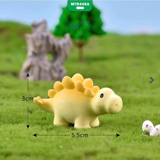 Miniature - Yellow Dinosaur