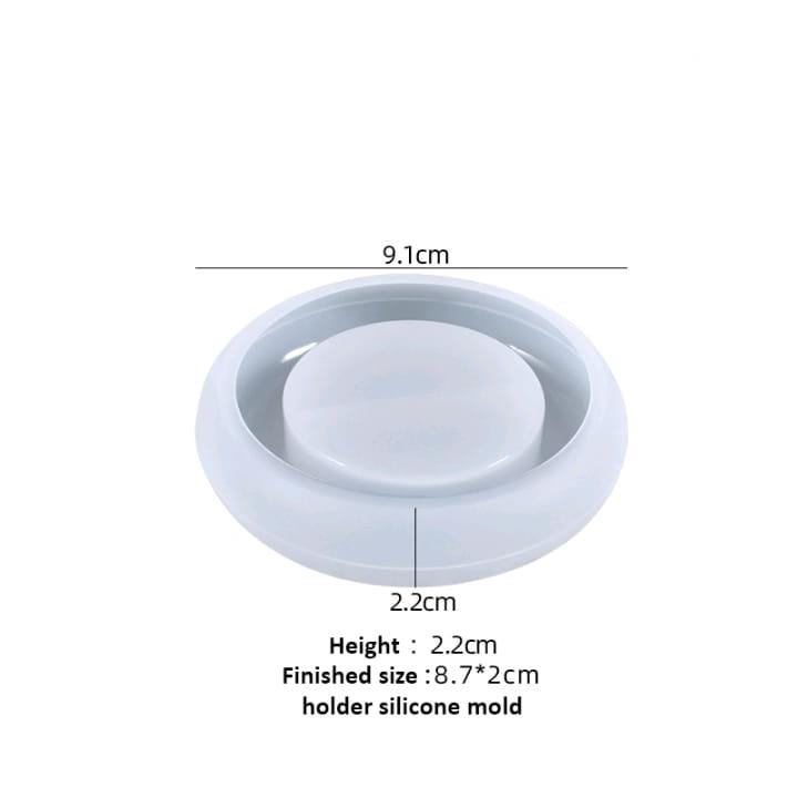 Donut Candle Mold