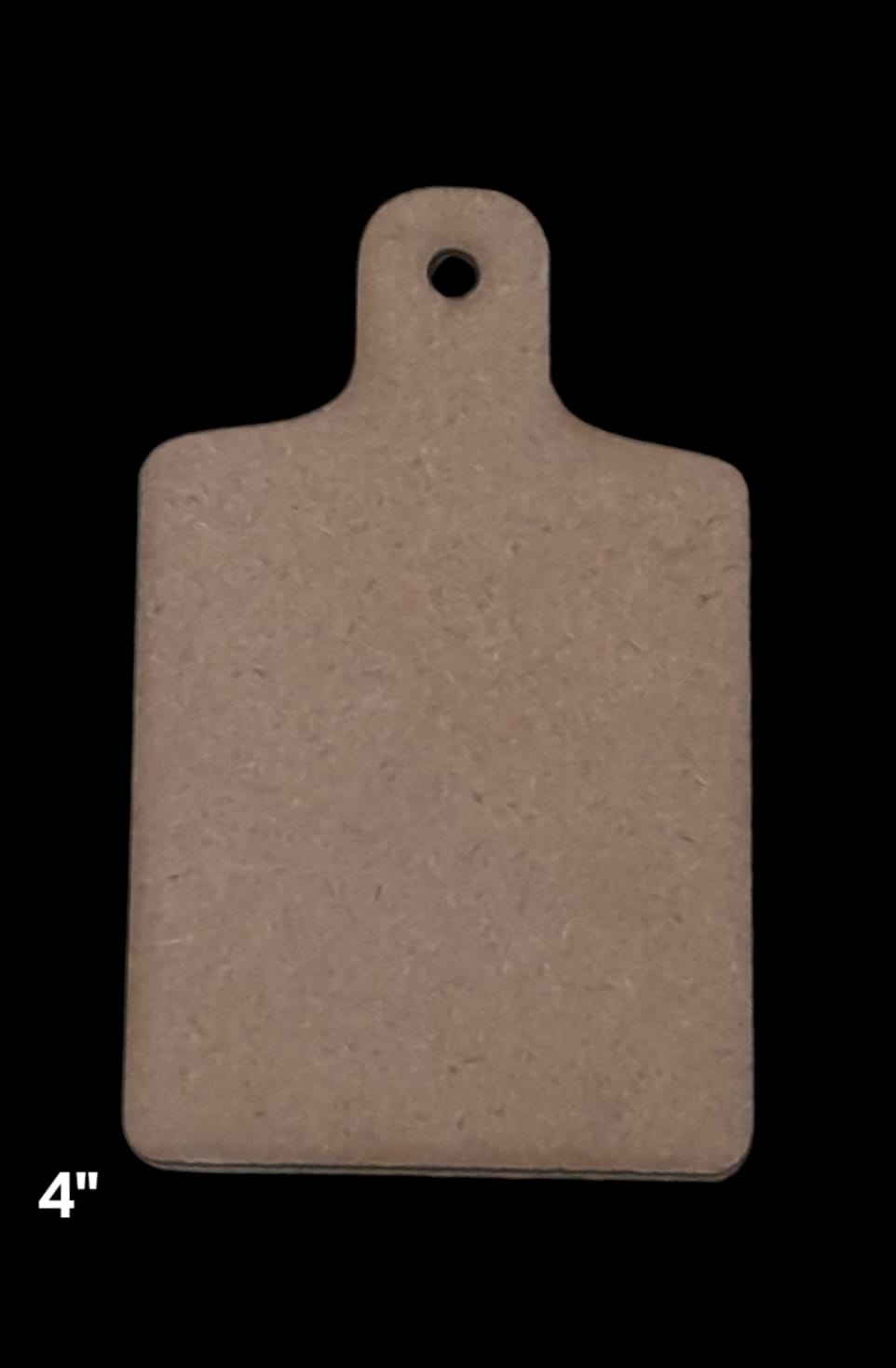 MDF Cheese Cutter board 4"