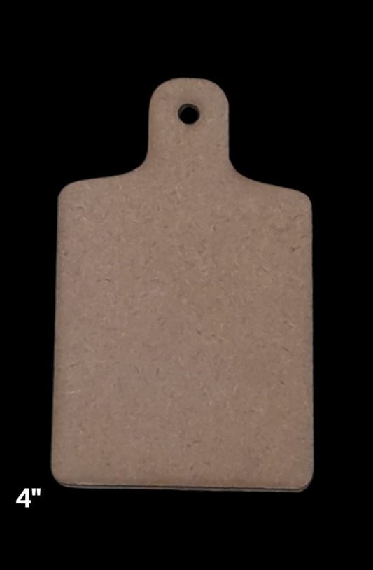 MDF Cheese Cutter board 4"
