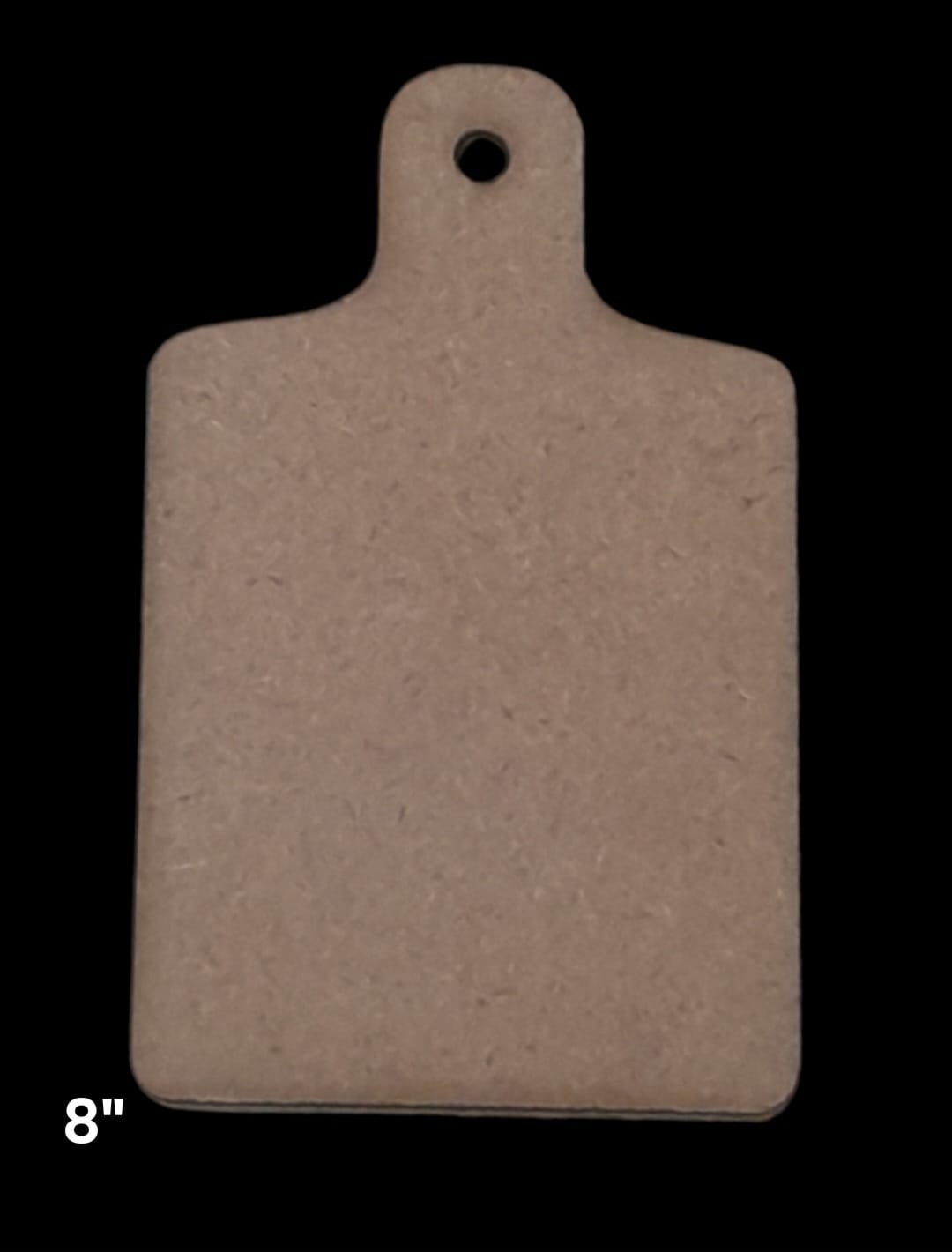 MDF Cheese Cutter Board 8"