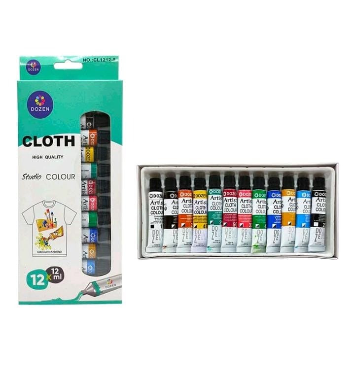 Cloth Studio Colors - Set of 12