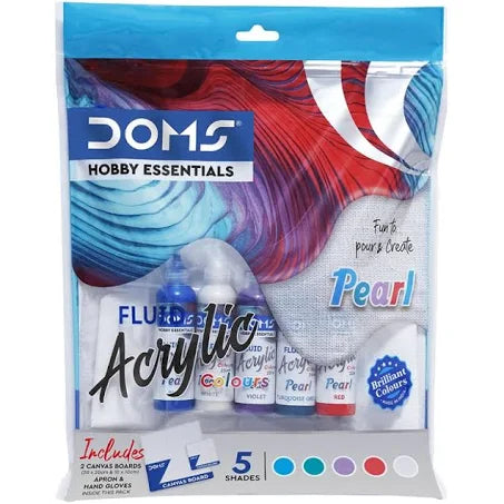 Doms Fluid Acrylic Kit