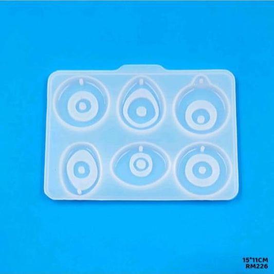Evil Eye Pendant Mold
