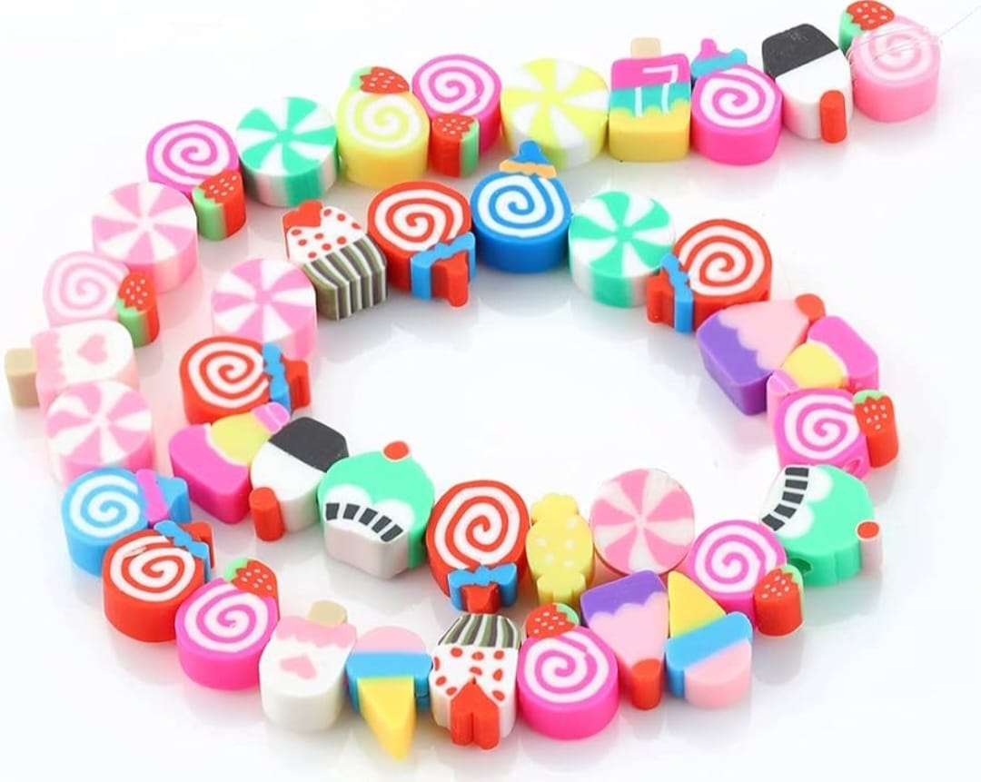 Polymer Beads - Ice Cream