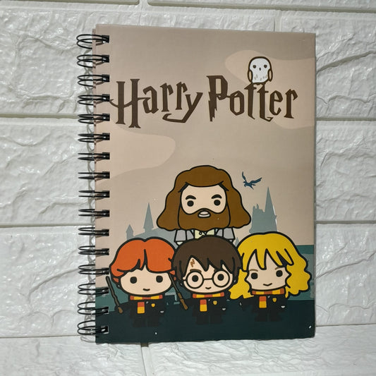 A5 Spiral Diary - Harry Potter