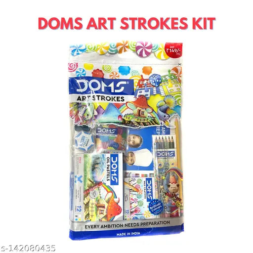 Doms Art Stroke Set