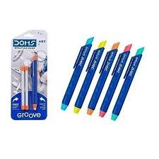 Groove Retractable Eraser