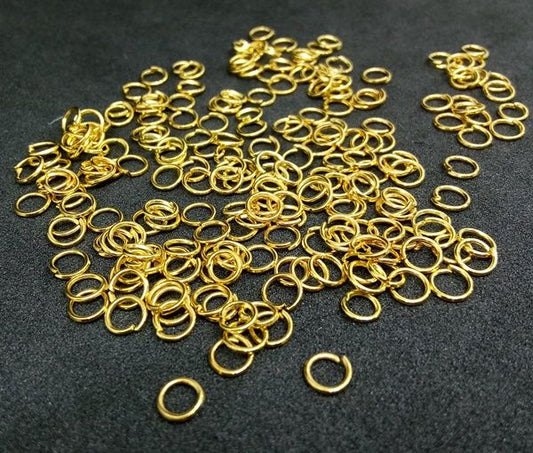 Gold Jump ring
