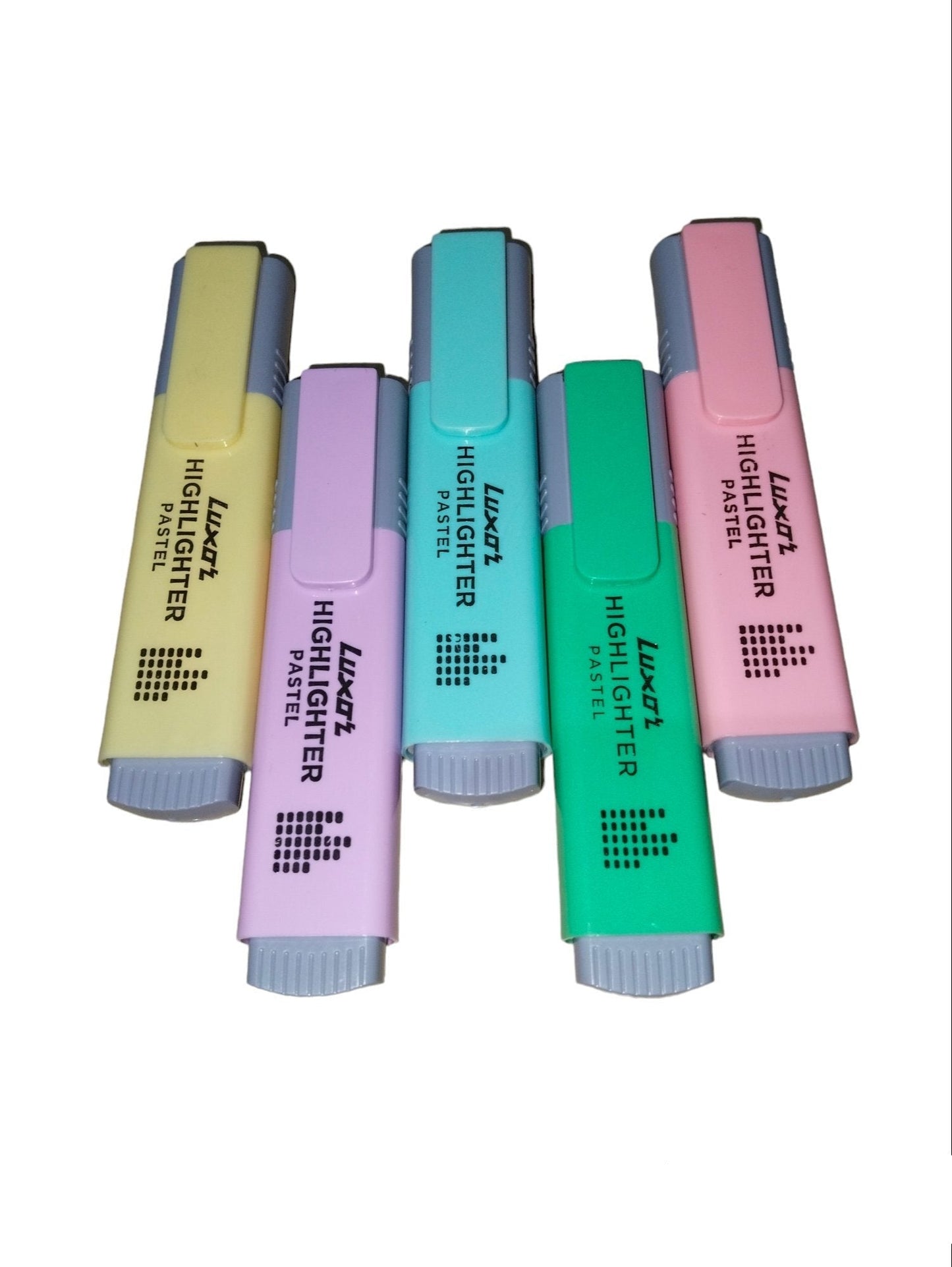 Luxor Pastel Highlighter  - Set of 5