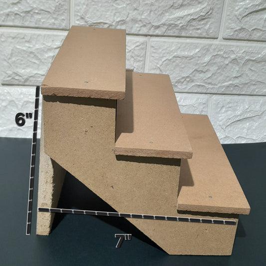 mdf 3 steps Stand