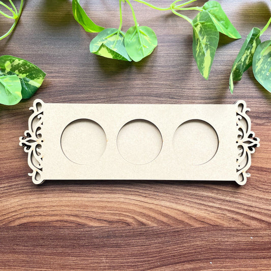 MDF Tea Light Holder