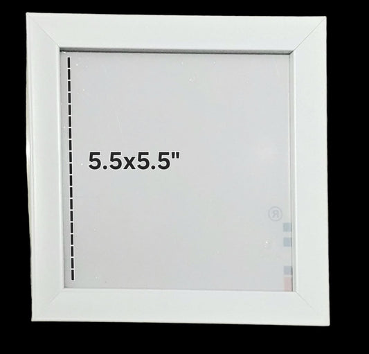 Photo Frame [ Inner size - 5.5x5.5"]
