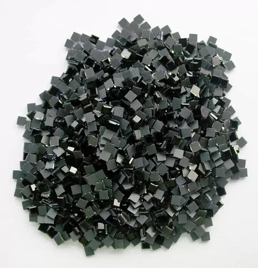 Square Black Mirror - 5mm