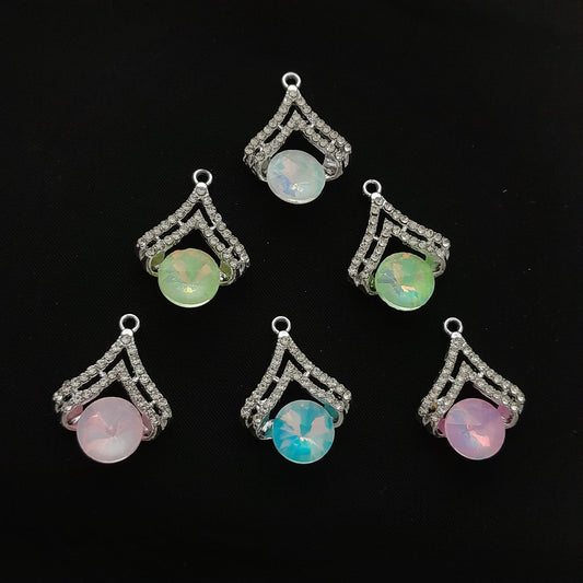 Aura Crystal Pendants -  Drop Shape
