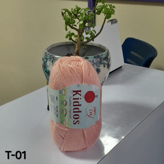 Acrylic Knitting Yarn - T-01
