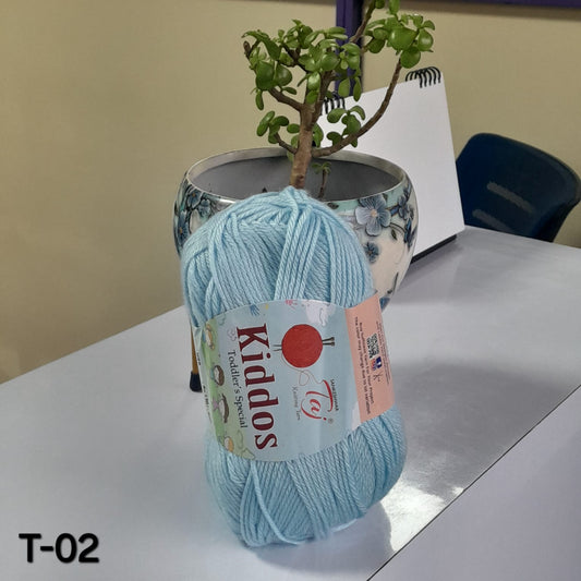Acrylic Knitting Yarn - T-02