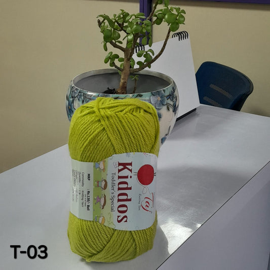 Acrylic Knitting Yarn - T-03