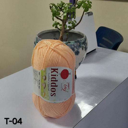 Acrylic Knitting Yarn - T-04