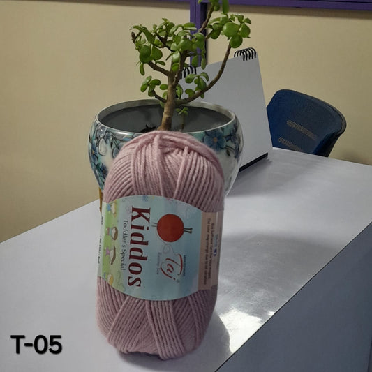 Acrylic Knitting Yarn - T-05