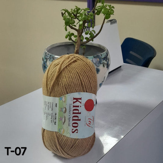 Acrylic Knitting Yarn - T-07