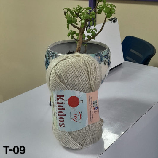 Acrylic Knitting Yarn - T-09