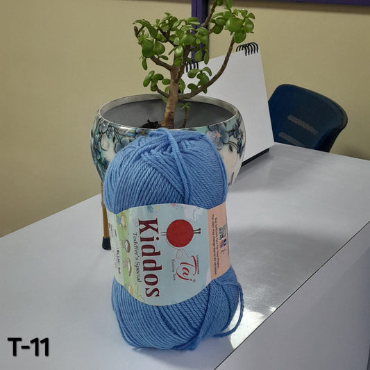 Acrylic Knitting Yarn - T-11