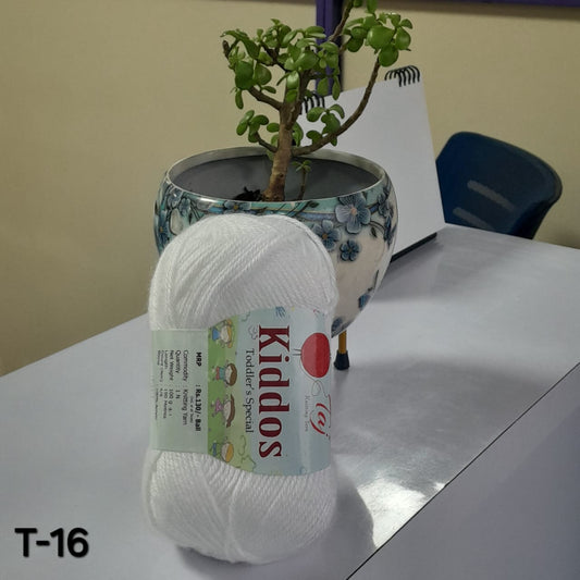 Acrylic Knitting Yarn - T-16
