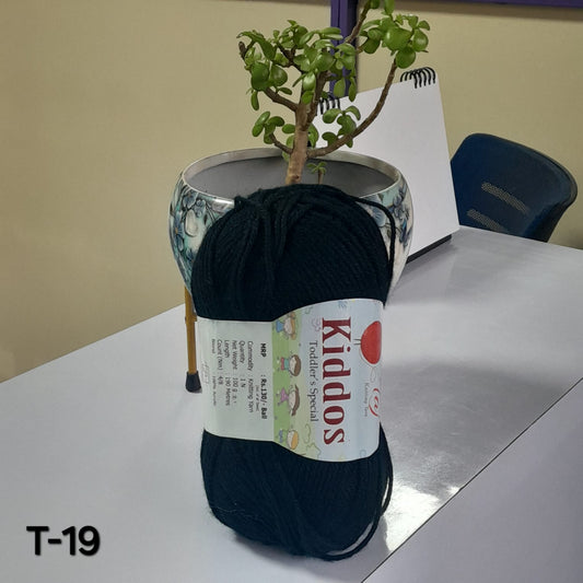 Acrylic Knitting Yarn - T-19