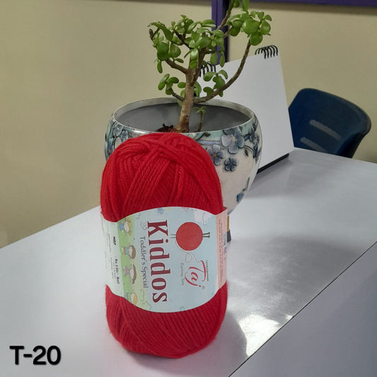Acrylic Knitting Yarn - T-20