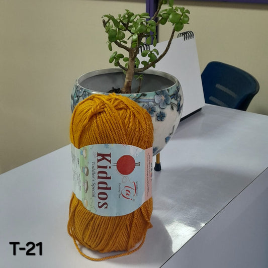 Acrylic Knitting Yarn - T-21