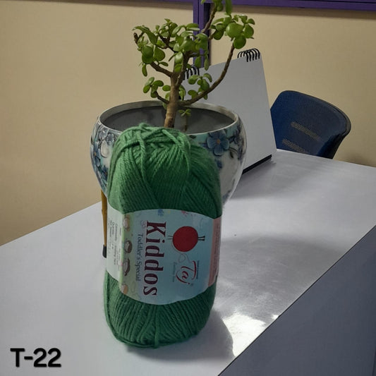 Acrylic Knitting Yarn - T-22
