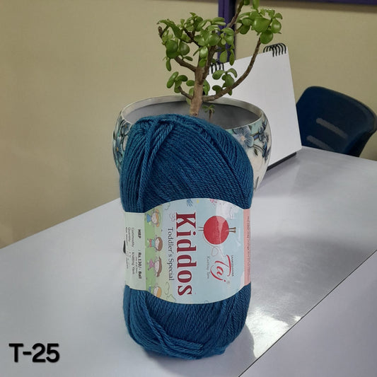 Acrylic Knitting Yarn - T-25