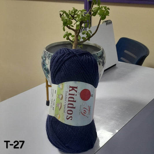 Acrylic Knitting Yarn - T-27