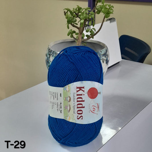 Acrylic Knitting Yarn - T-29