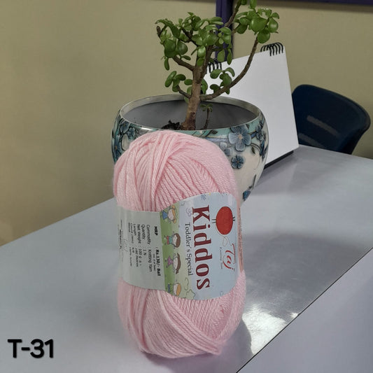 Acrylic Knitting Yarn - T-31