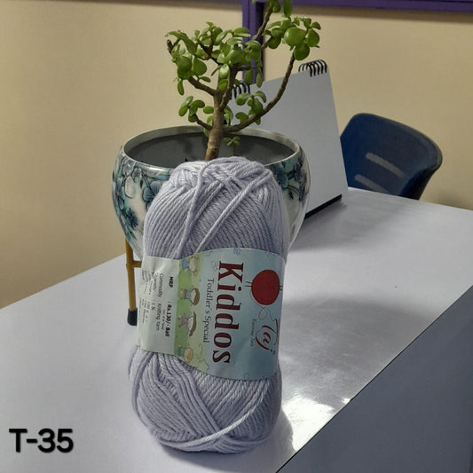 Acrylic Knitting Yarn - T-35