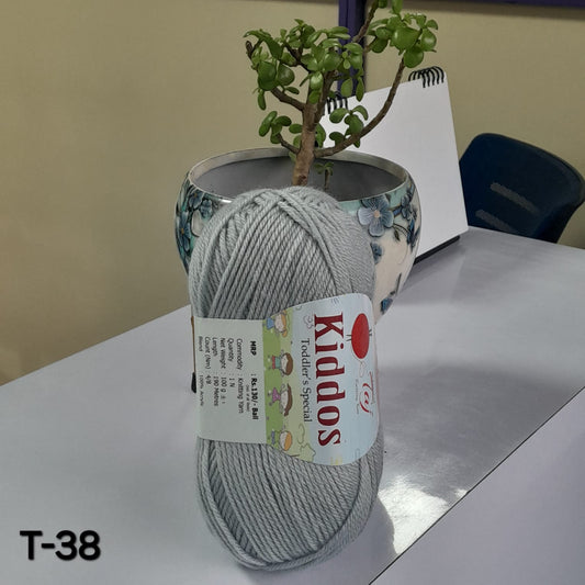 Acrylic Knitting Yarn - T-38