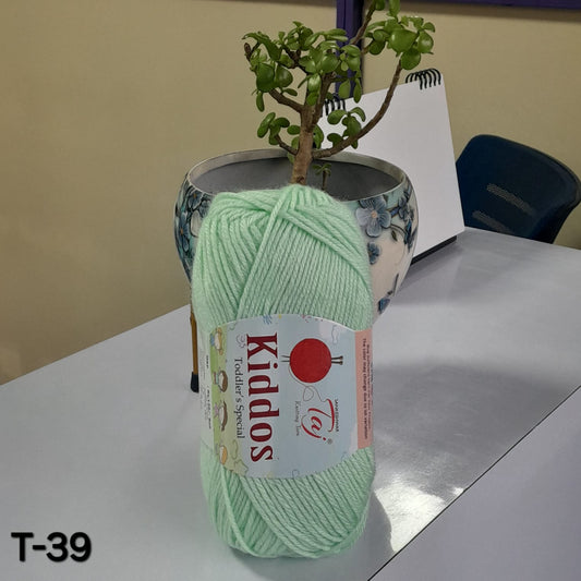 Acrylic Knitting Yarn - T-39