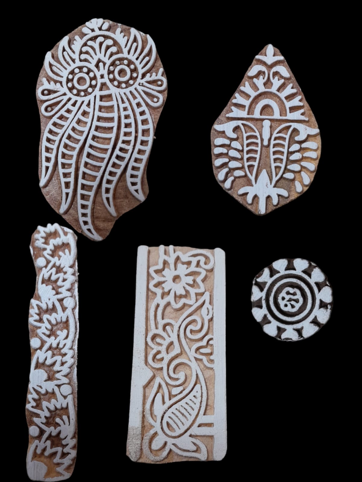 Wooden Block - Set of 5