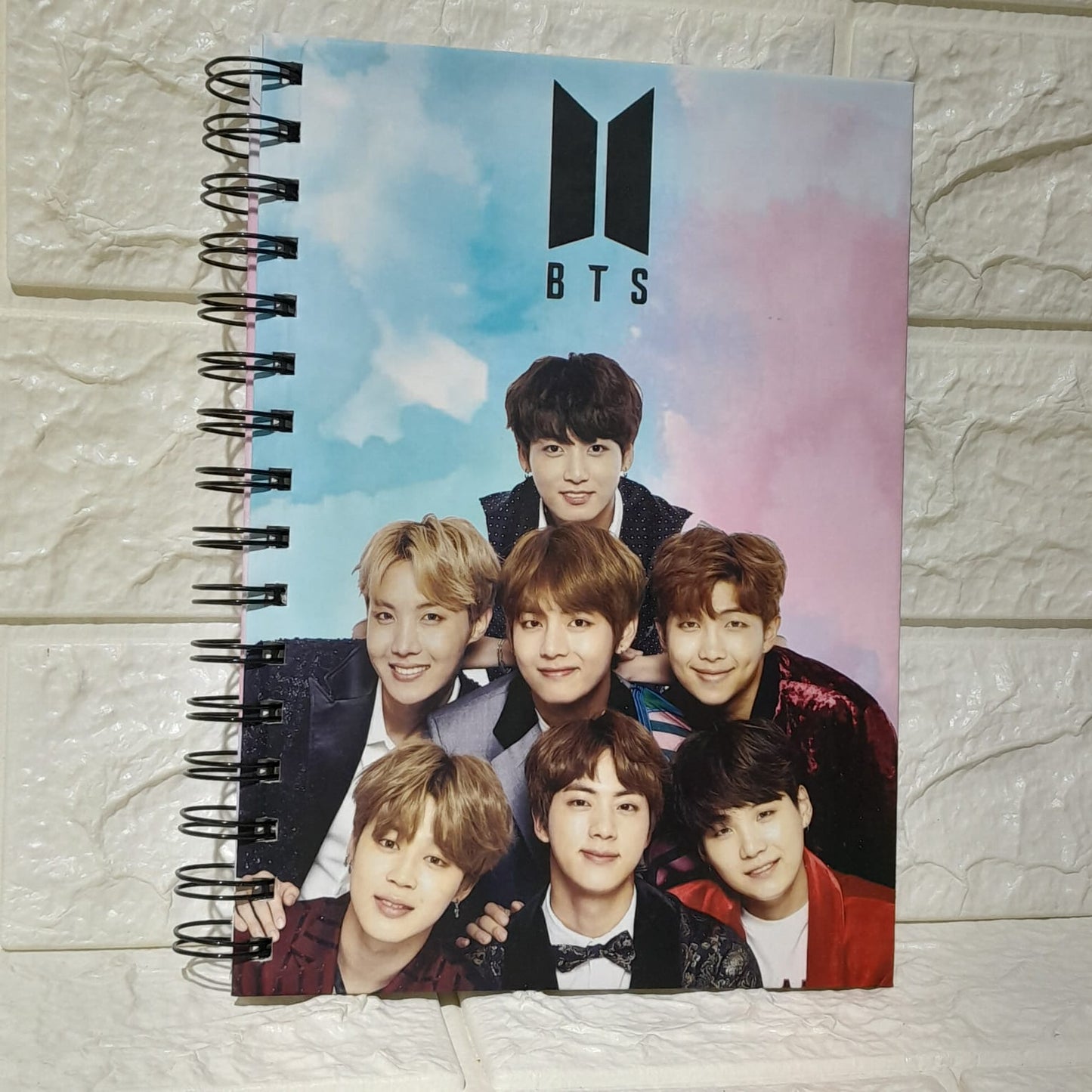 A5 Spiral Diary - BTS