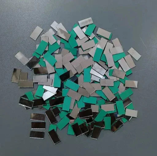Rectangle Mirror - 4x8mm